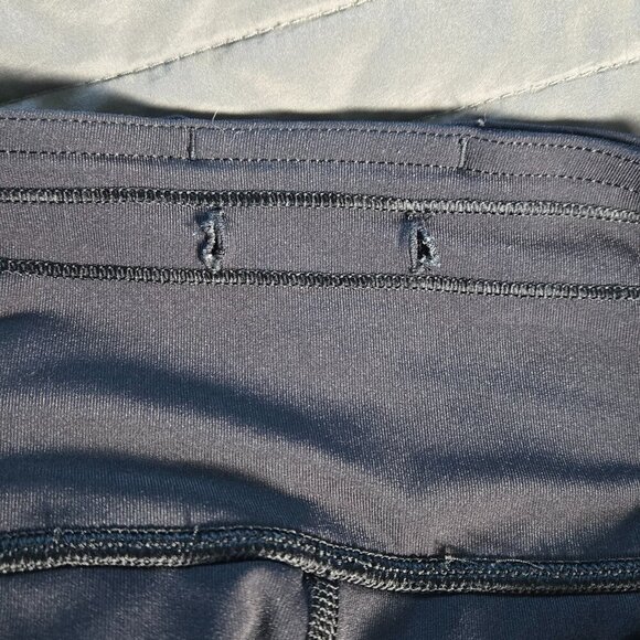 Lululemon Wild Twist 7/8 Tight *25" SM FLAW - 6 Black / Heathered Black - Picture 7 of 8